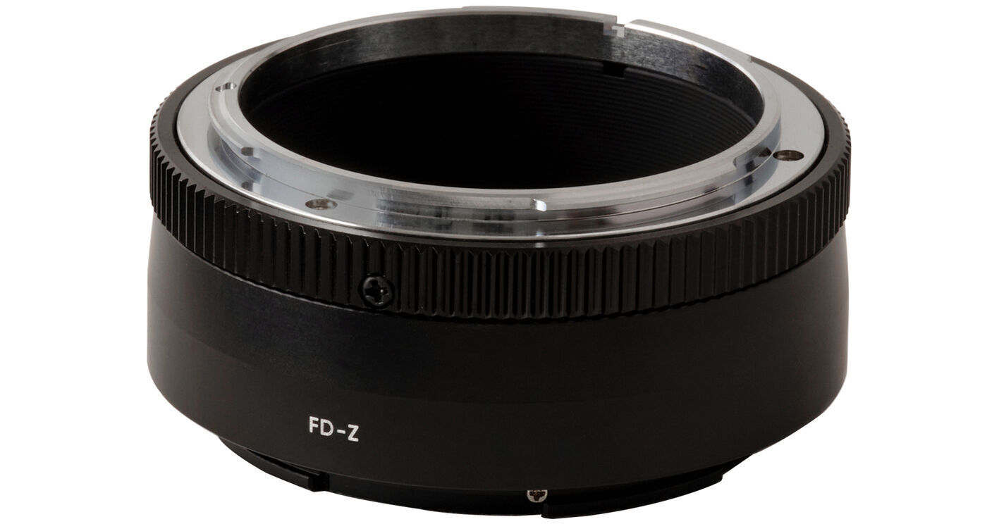 Urth Manual Lens Mount Adapter for Canon FD Lens to ULMAFDZ