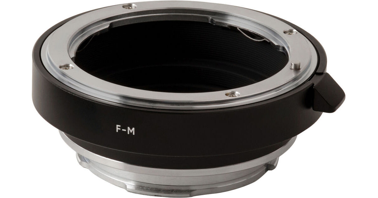 Urth Nikon FMount Lens Adapter to Leica MMount Camera ULMAFM