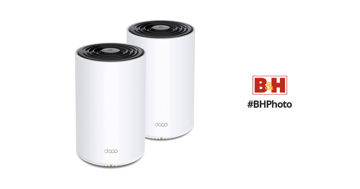Deco X68, AX3600 Whole Home Mesh WiFi 6 System