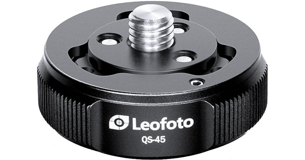 Leofoto QS-45 Quick-Link Tripod Head Quick Release Set QS-45 B&H