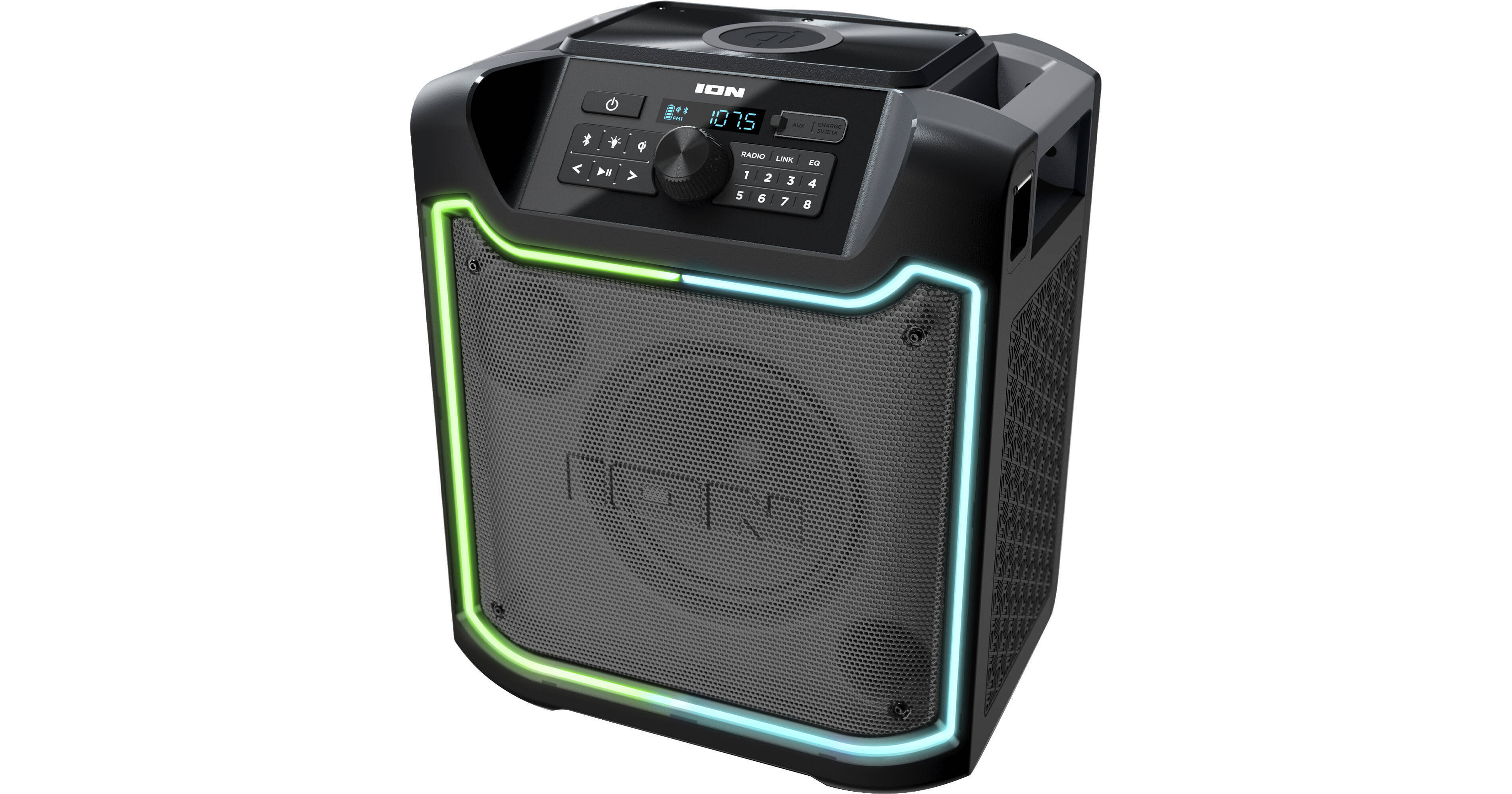 ion trailblazer speaker