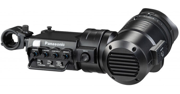 Panasonic OLED Color Viewfinder for ENG/Studio Cameras