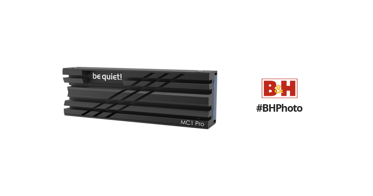 BZ003 MC1 Pro M.2 SSD Cooler heatsink with Heat Pipe be quiet for Single and Double Sided 2280 modules