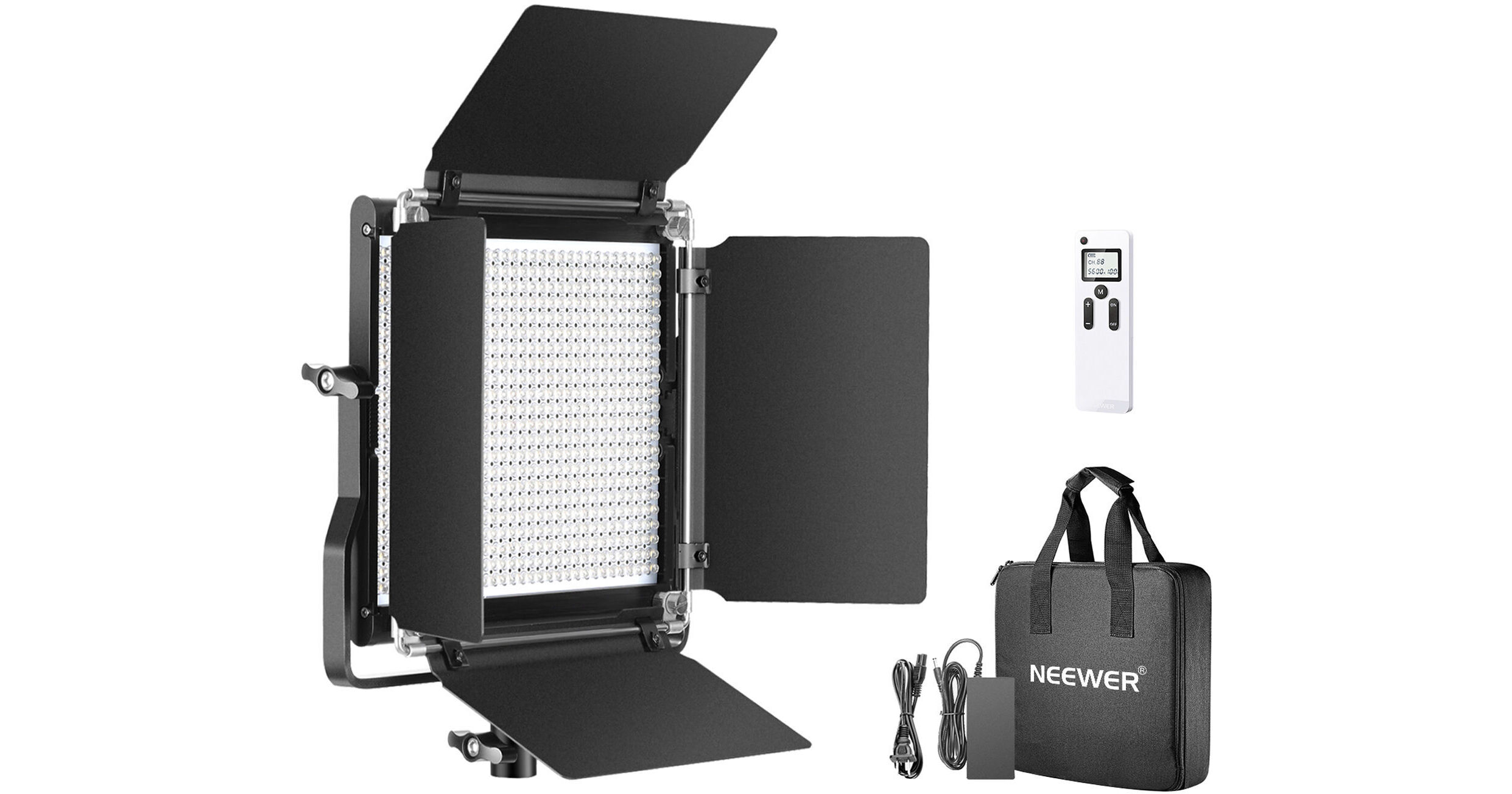 Neewer Professional Bi-Color LED Video Light 10096168 B&H Photo