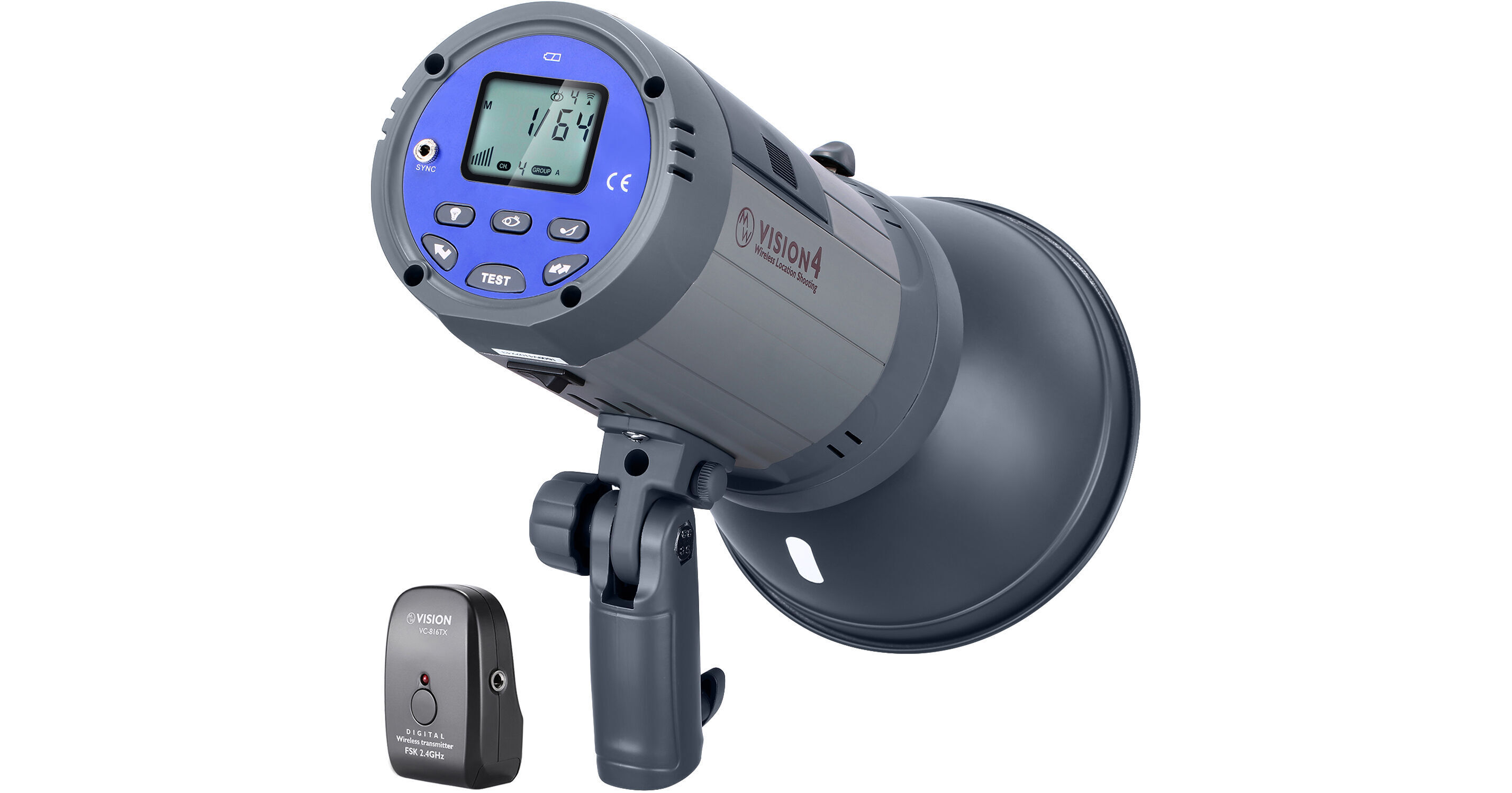 Neewer Vision 4 Studio Flash Strobe with Trigger and 90093082