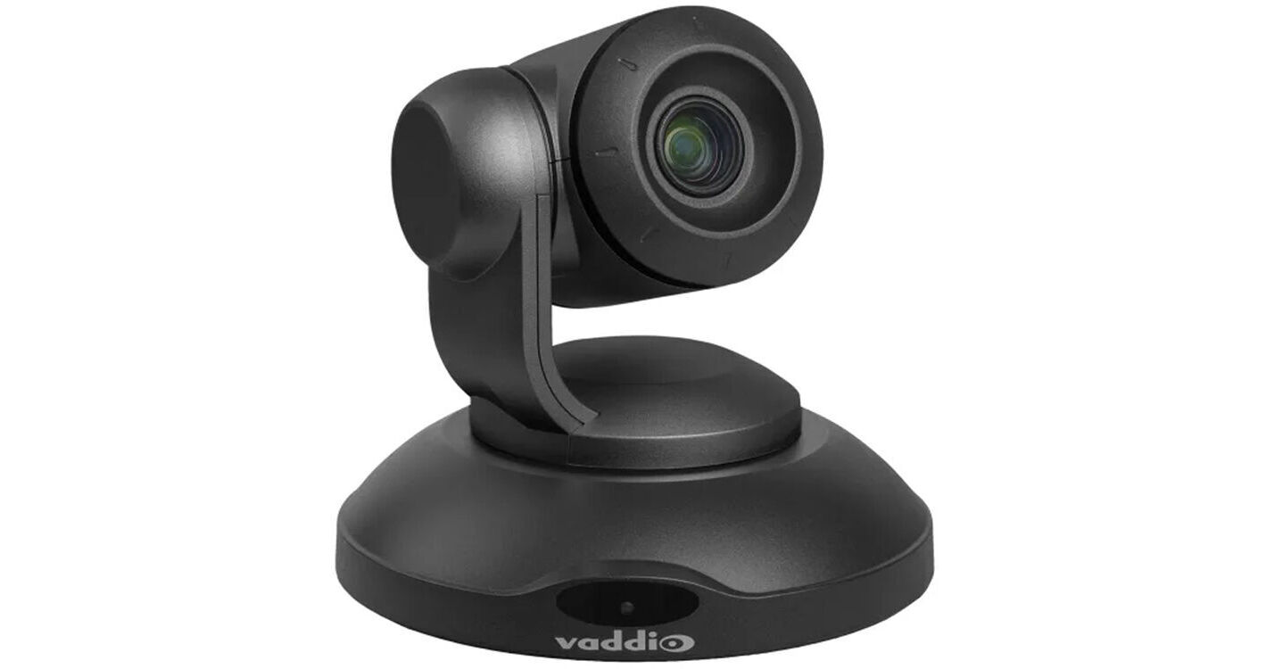 Vaddio ConferenceSHOT AV Camera (Black) 999-9995-000B B&H Photo