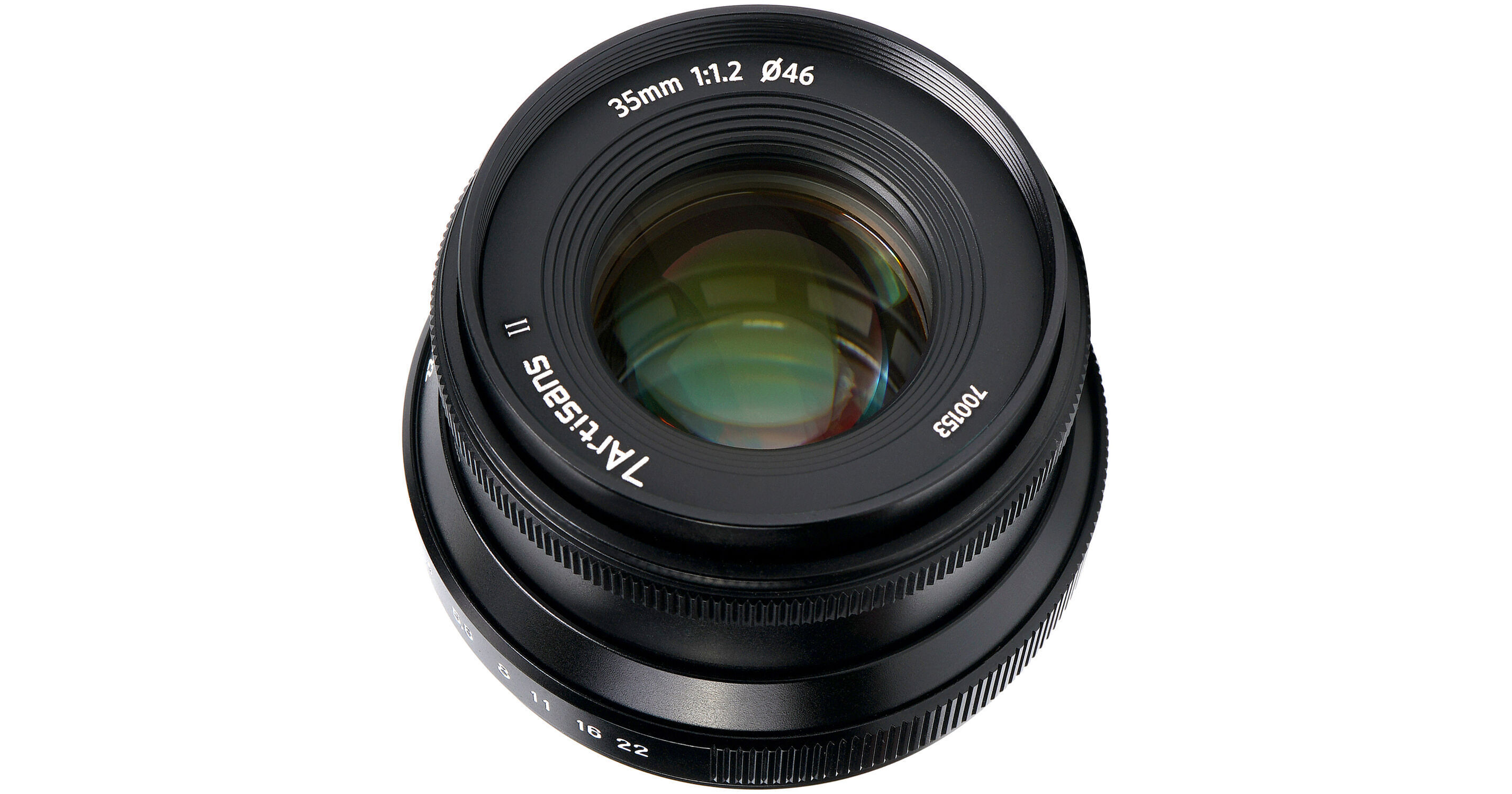 7artisans Photoelectric 35mm f/1.2 Mark II Lens for FUJIFILM X (Black)