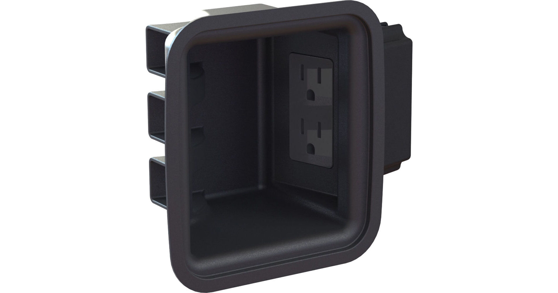 PeerlessAV Recessed Power Outlet with Low Voltage ACCXT400 B&H