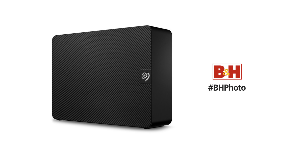 Seagate Expansion STKP4000400 Desktop External Hard Drive 4 TB 3.5 Inch USB 3.0 PC & Notebook with 2 Year Rescue Service