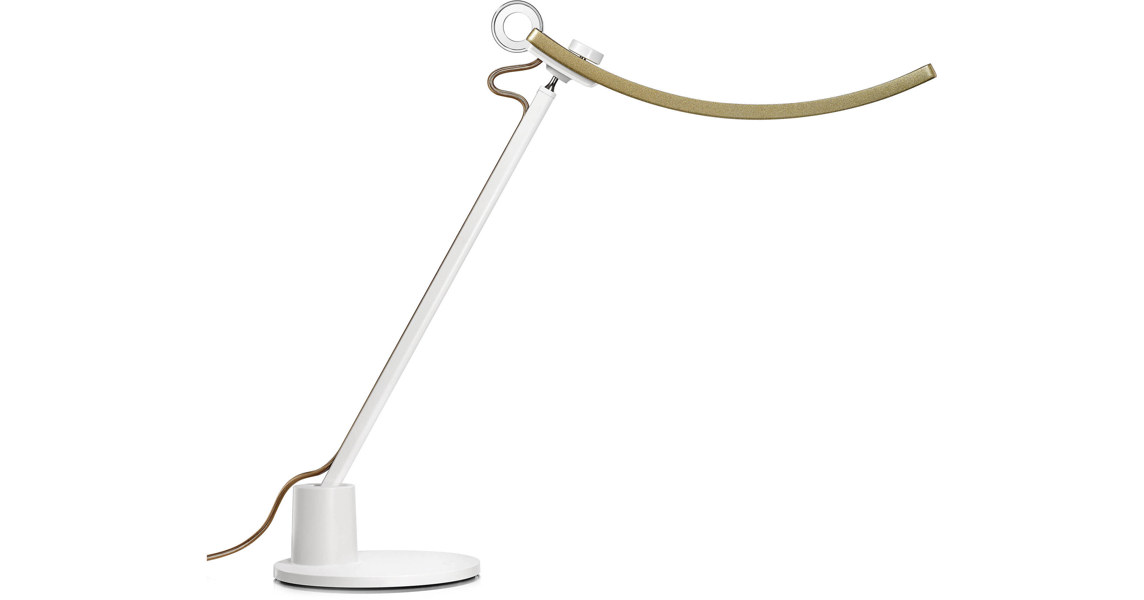 Benq Genie E Reading Light Led Desk Lamp Gold 9hw3pwtas6 Bandh