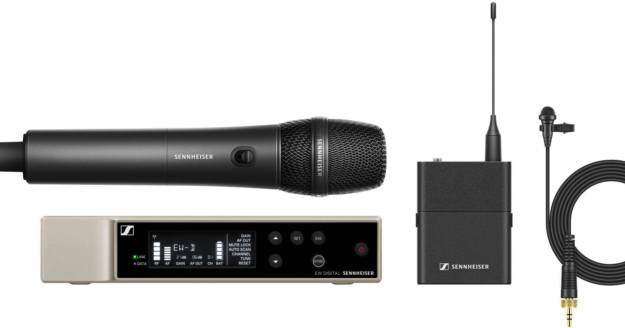 Black Modern SENNHEISER WIRELESS VOCAL SET EW 135 G2 Wireless Microphone at  Rs 29000 in Ambaji