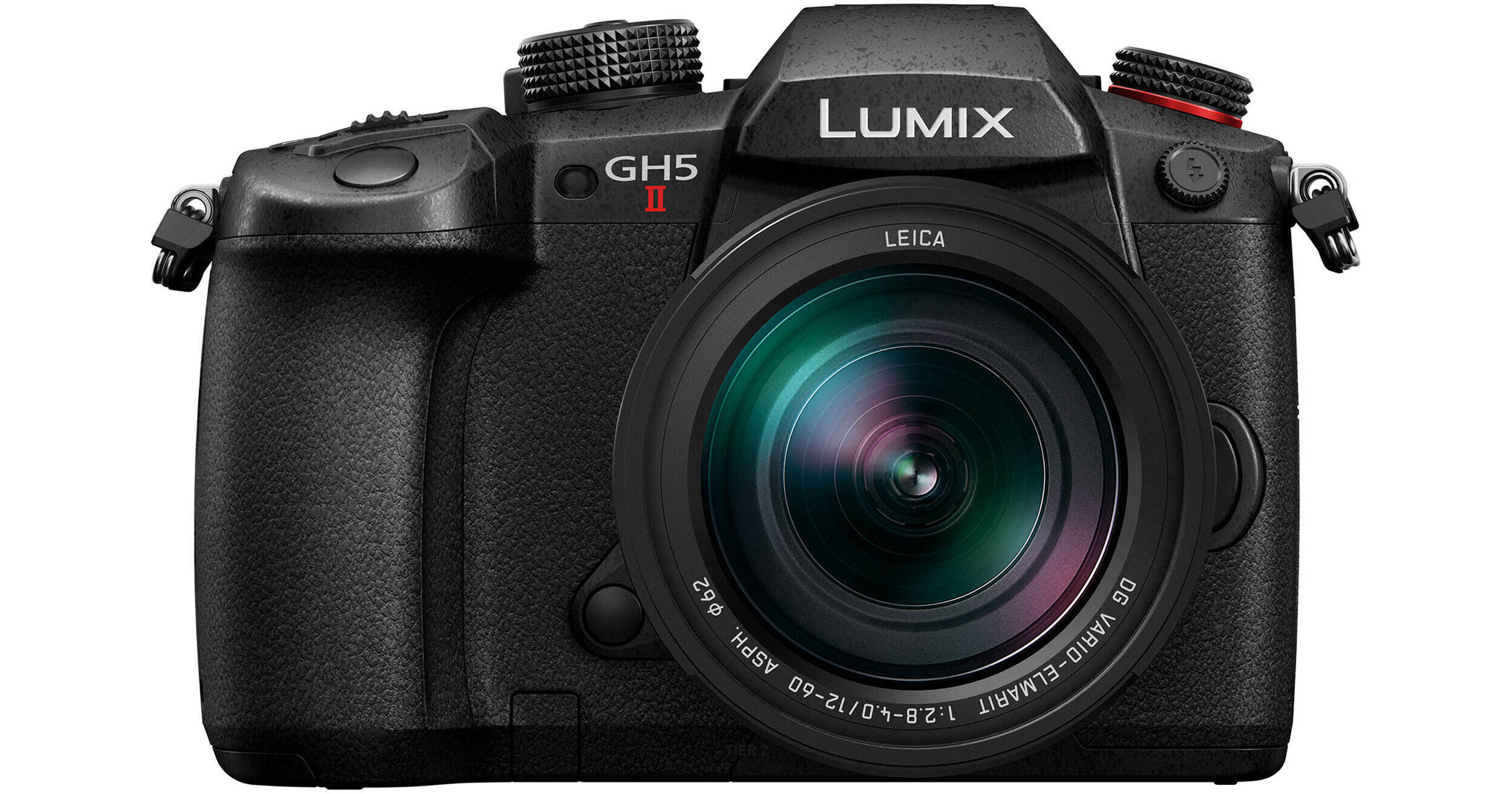 Panasonic Lumix GH5 II Mirrorless Camera with 12-60mm DC-GH5M2LK