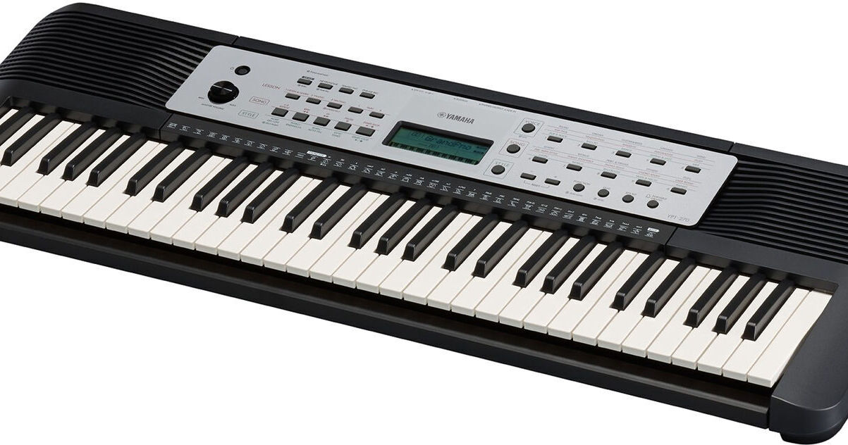 Yamaha YPT-270 Portable Keyboard