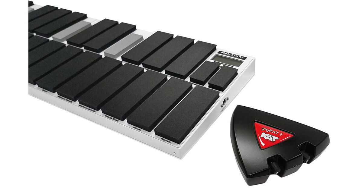 KAT MalletKAT 8.5 Express 2Octave Mallet Percussi 7551GK B&H