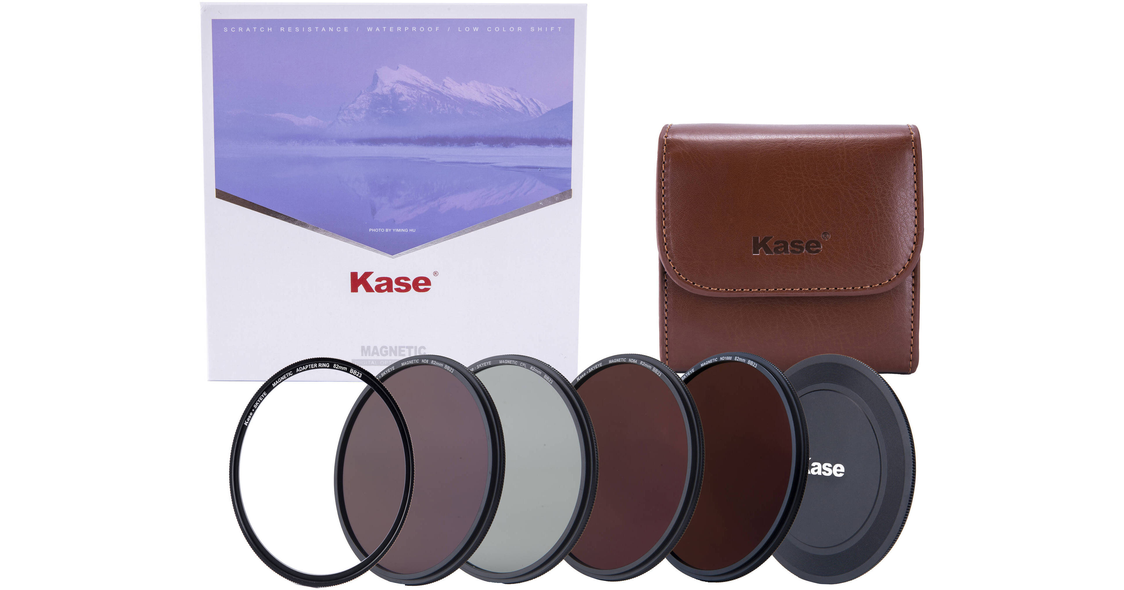 Kase 82mm Skyeye Professional ND Magnetic Filter Kit 1118080030