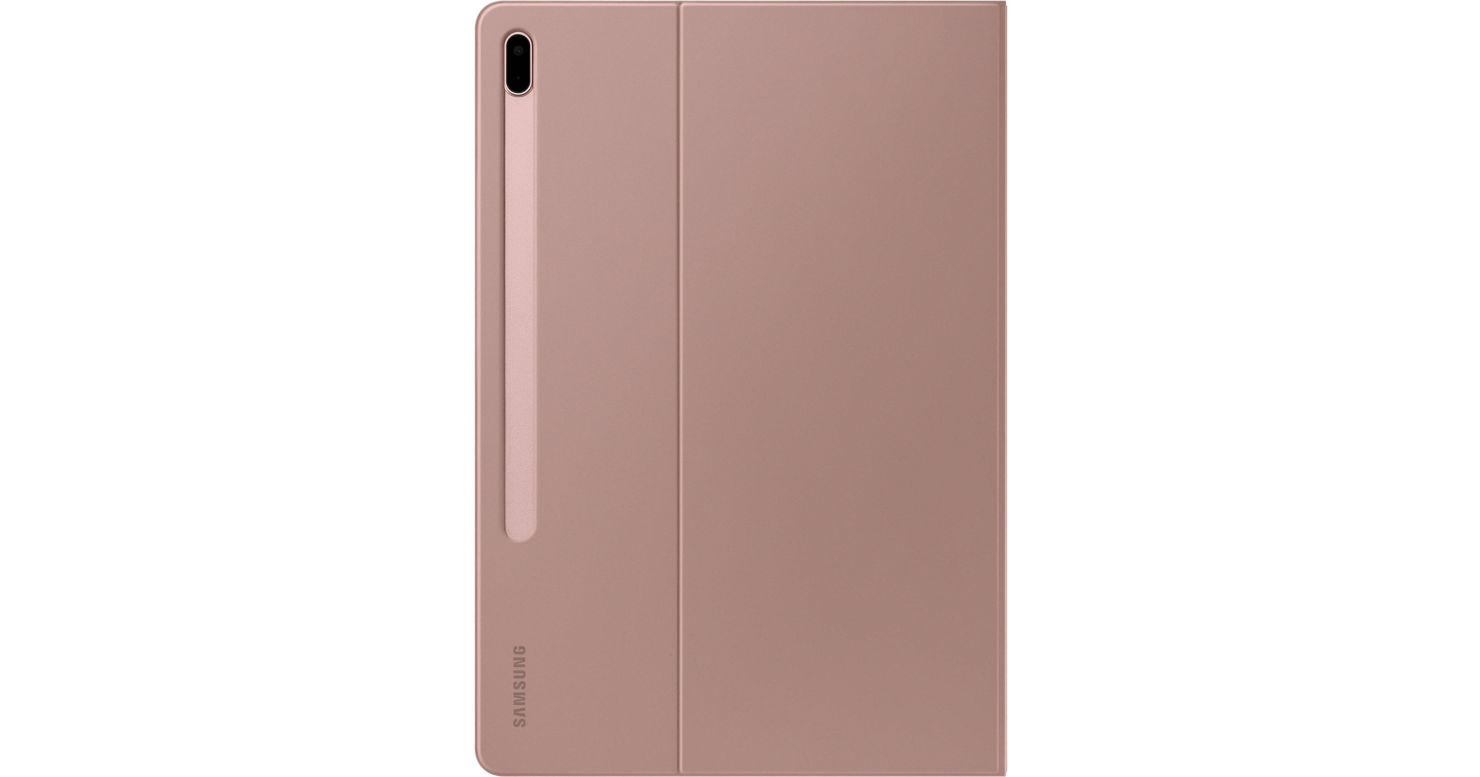 Samsung Book Cover for Galaxy Tab S7+, S7 FE, and S8+ (Pink)