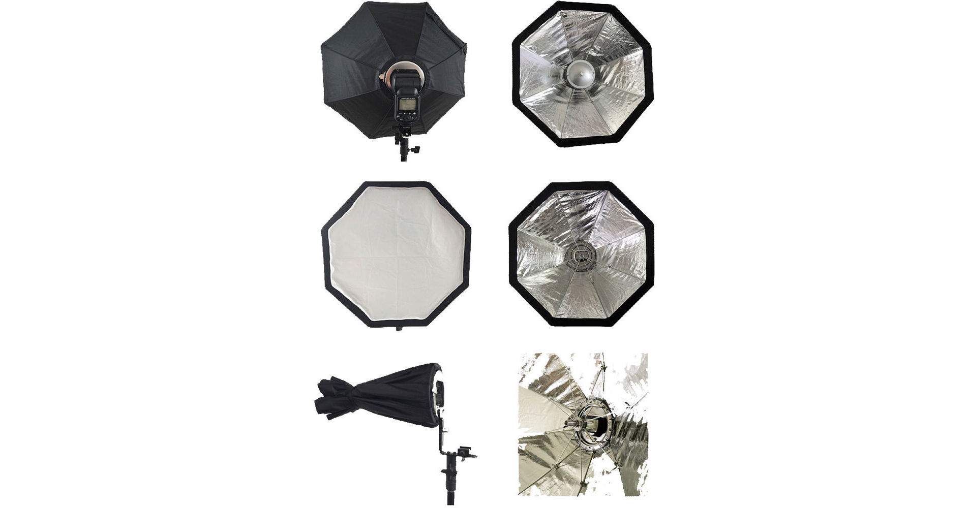 GTX STUDIO Speedlight Strip Softbox (10 x 24") GS-SSB1024 B&H