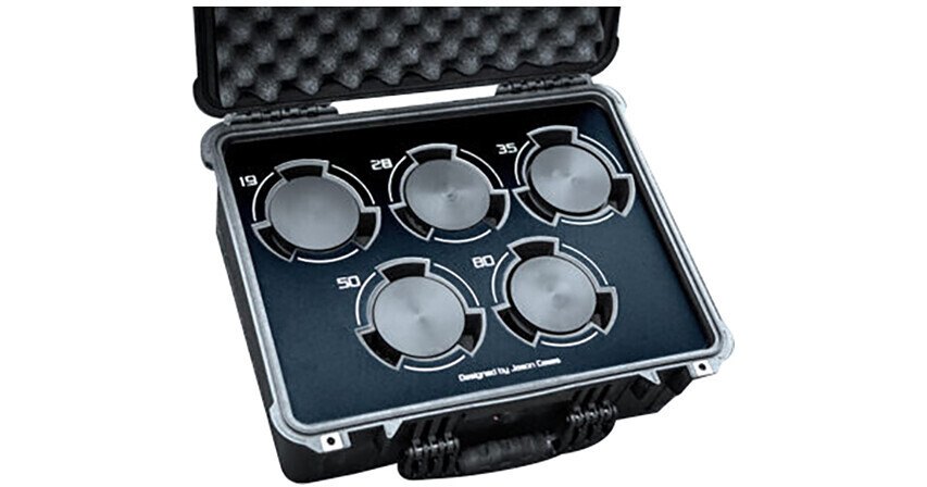 Jason Cases Pelican Case for GL Optics Leica R 5Lens Set GLLRBK