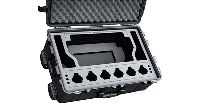 Jason Cases Pelican Case for 6 Motorola APX 6000 MOAPX6000CPL