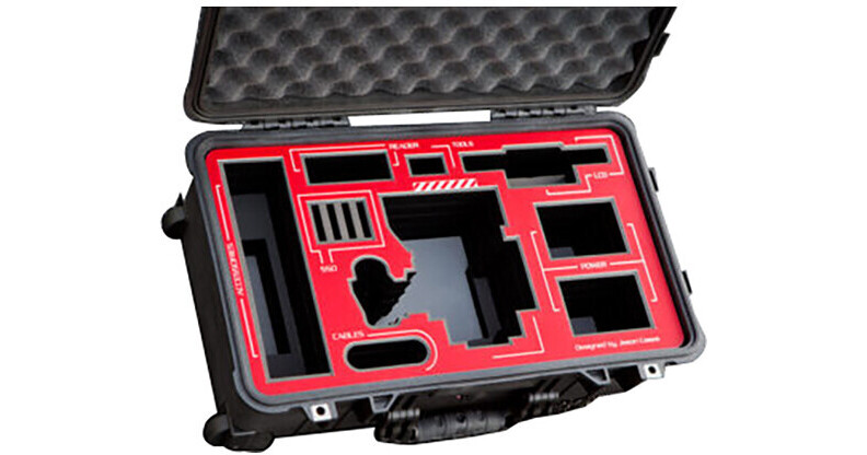 Jason Cases Pelican Case for Select RED Cameras REDSMC2USRE B&H