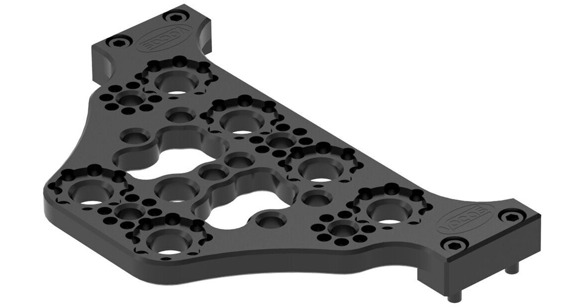 Vocas Top Or Bottom Bracket For RED KOMODO 0600 0110 B H Photo