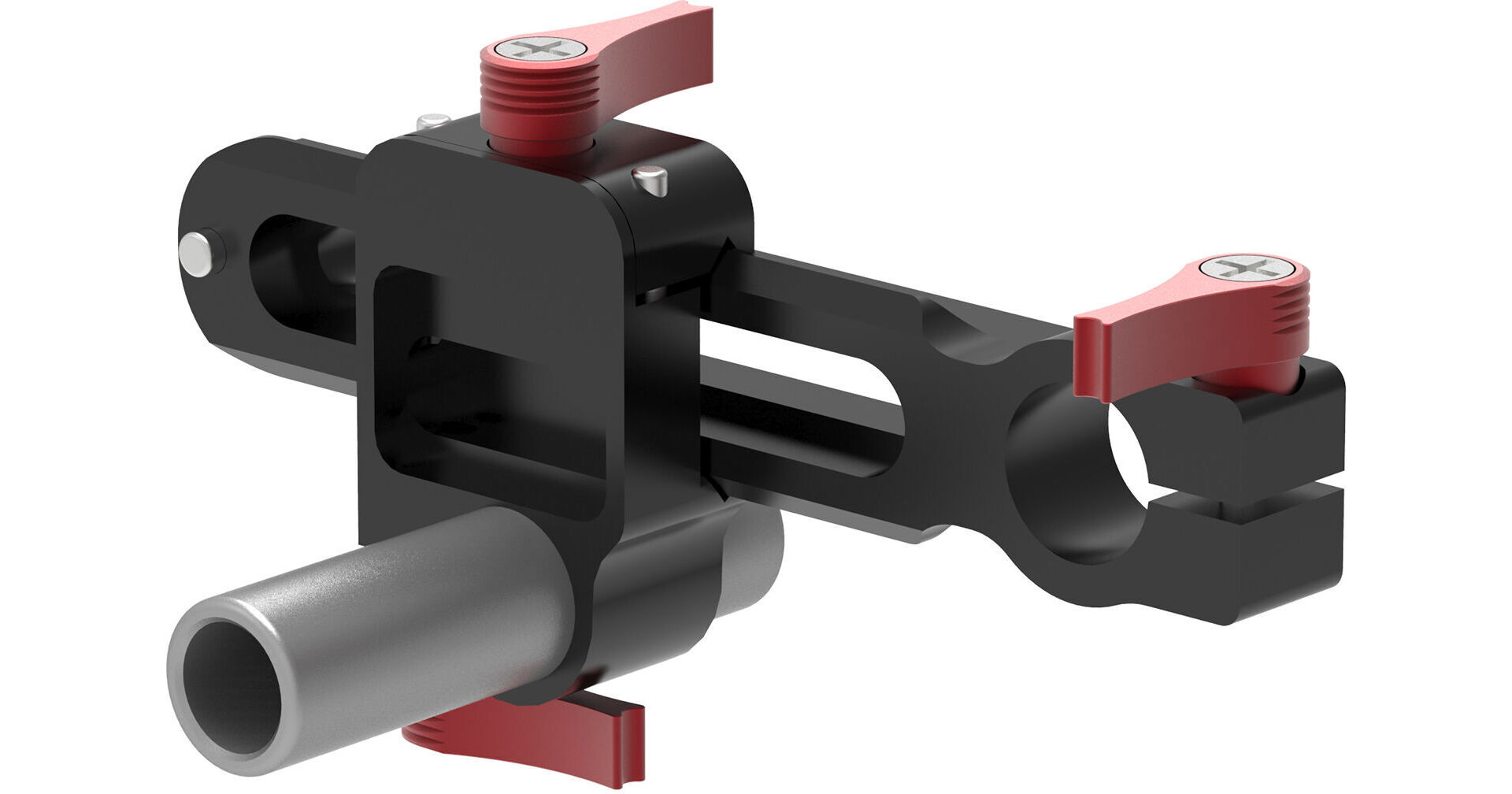 Vocas NATO Rail & NATO Clamp with 15mm Rod Ports 07000100 B&H