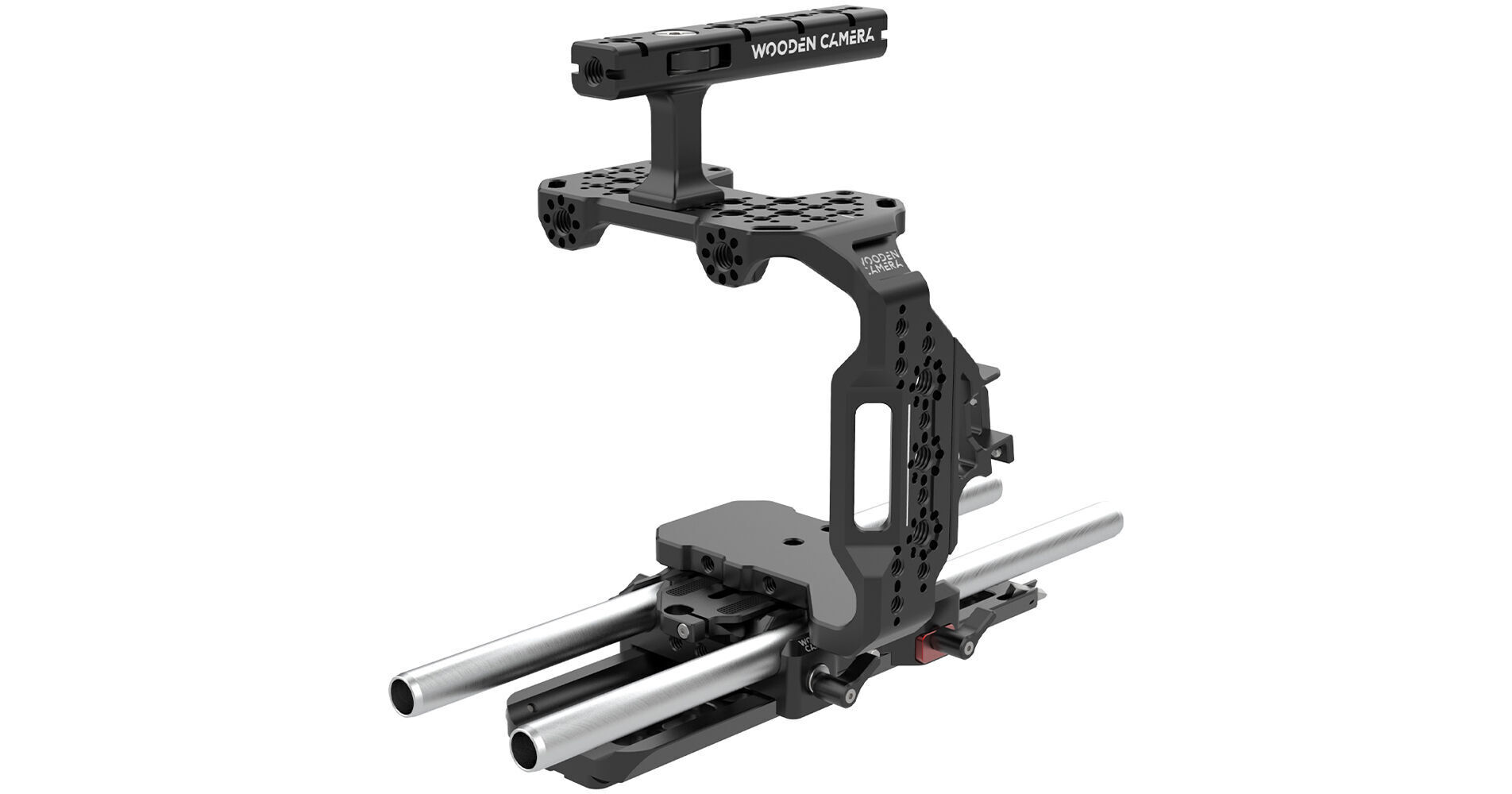 Wooden Camera Unified Accessory Kit for Blackmagic Pocket Cinema Camera 6K Pro (Advanced)