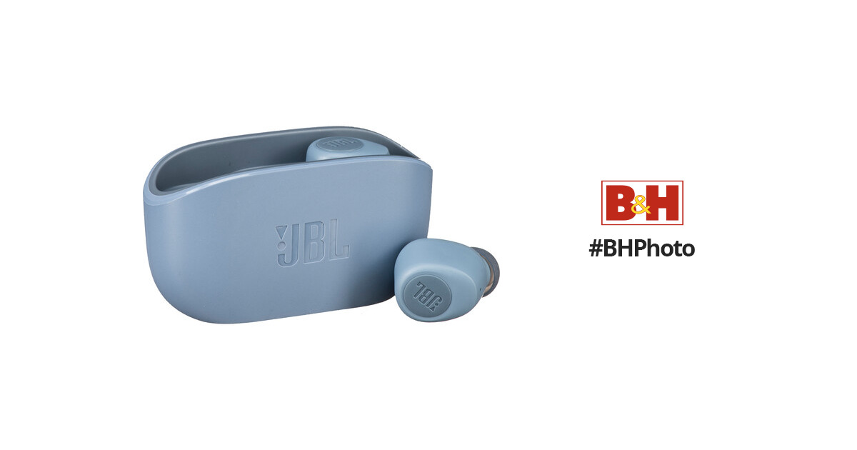 JBL VIBE100TWS- Lifestyle Headphones - Bluetooth/True Wireless Earbuds 