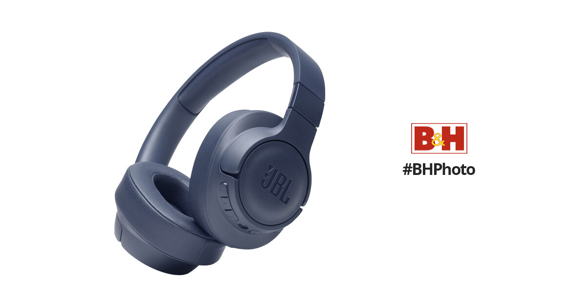 JBL Tune 760NC Bluetooth Over-ear Headphones - White 50036382908