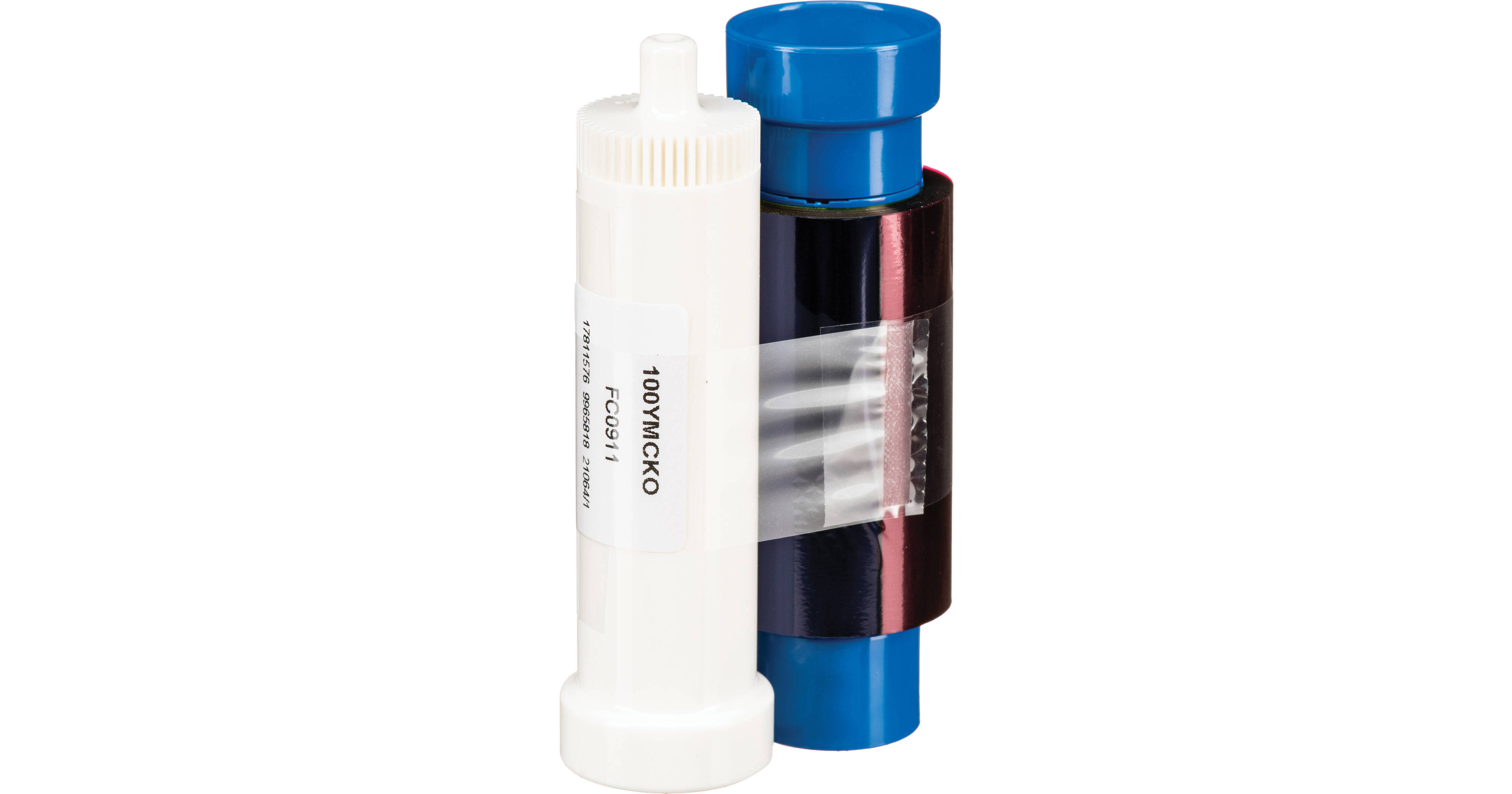 Ribbon D'impression Magicard Pronto100 - YMCKO - 100 Impressions - Pour Cartes Plastiques Professionnelles