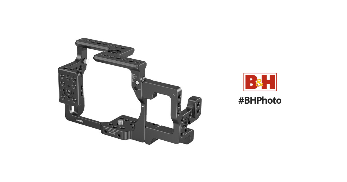 SmallRig Camera Cage Kit for Sigma fp Series with EVF-11 3227
