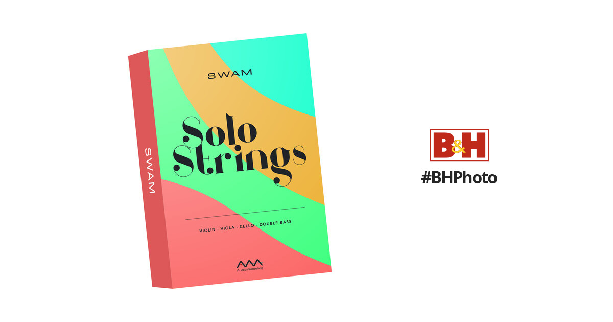 Audio Modeling SWAM Solo Strings Bundle Virtual AM-STRX-UG3 B&H