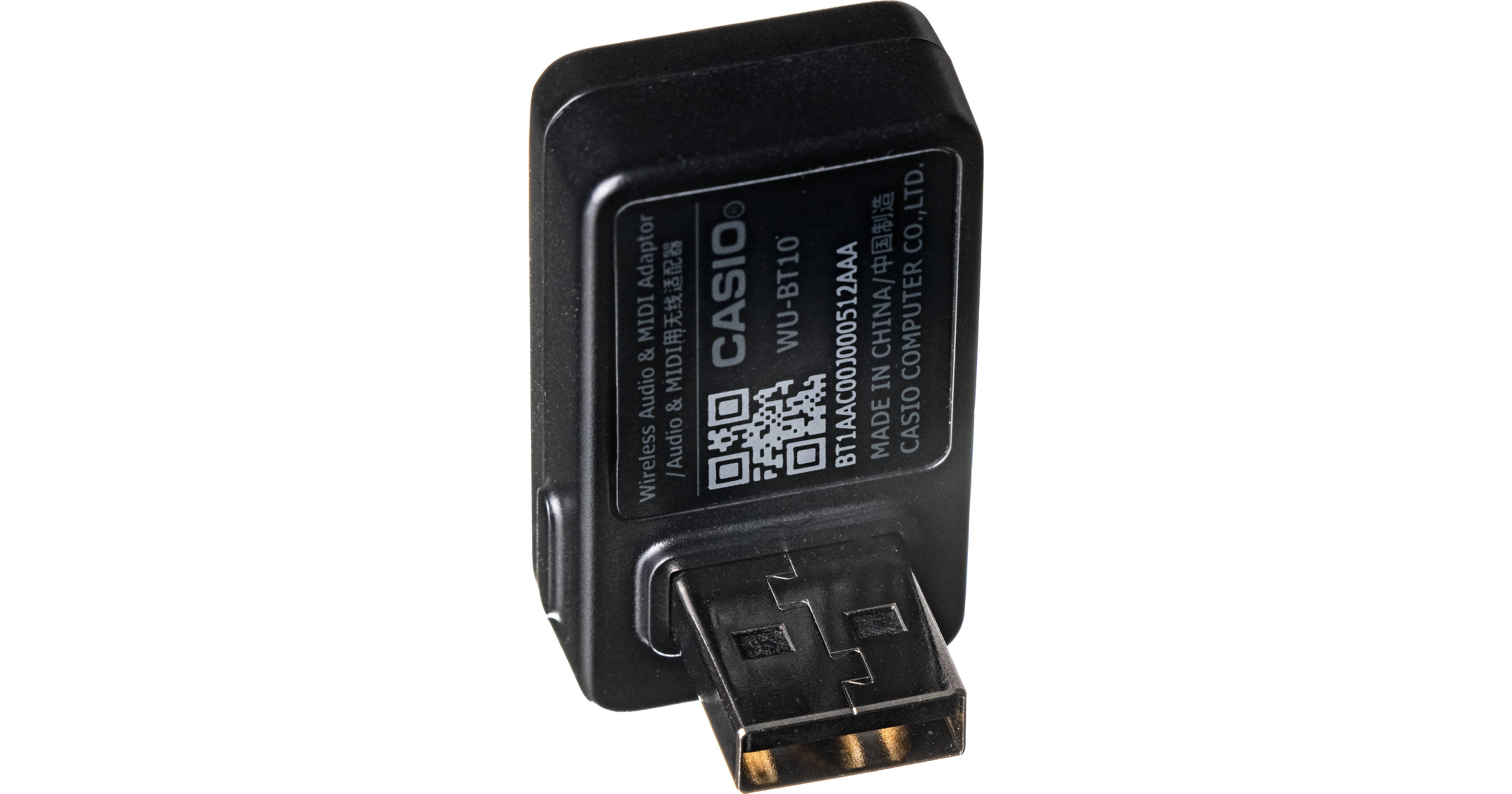 Casio WUBT10 Wireless Bluetooth MIDI and Audio Adapter WUBT10