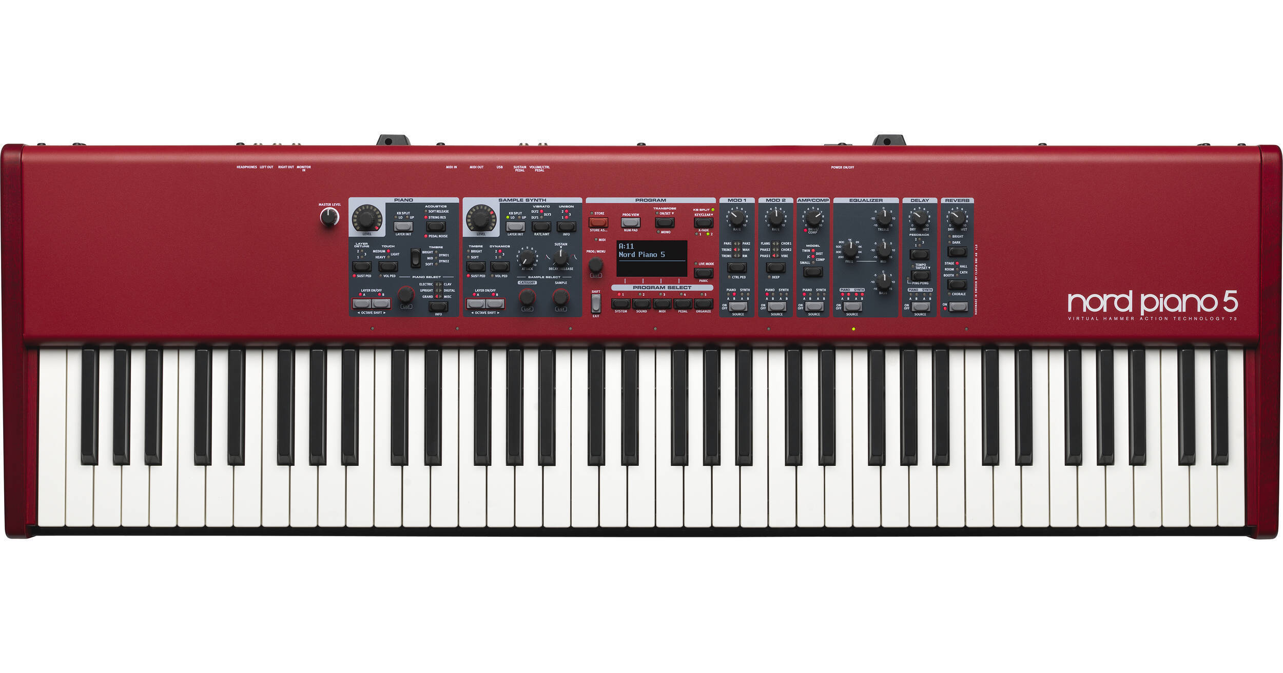 TECLADO NORD PIANO 5 73 - AT PROAUDIO