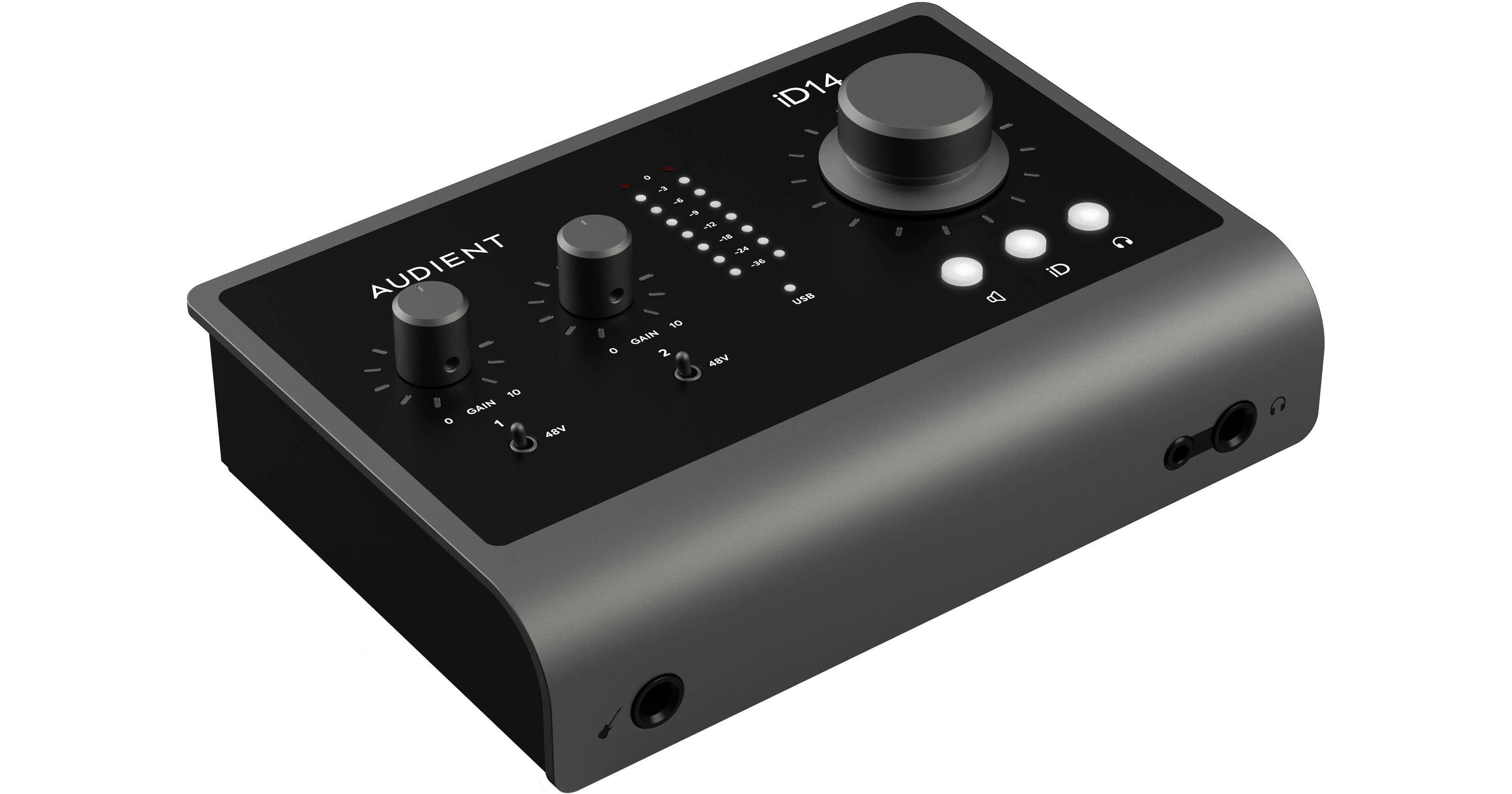 Audient iD14 MKII Desktop 10x6 USB Type-C Audio Interface