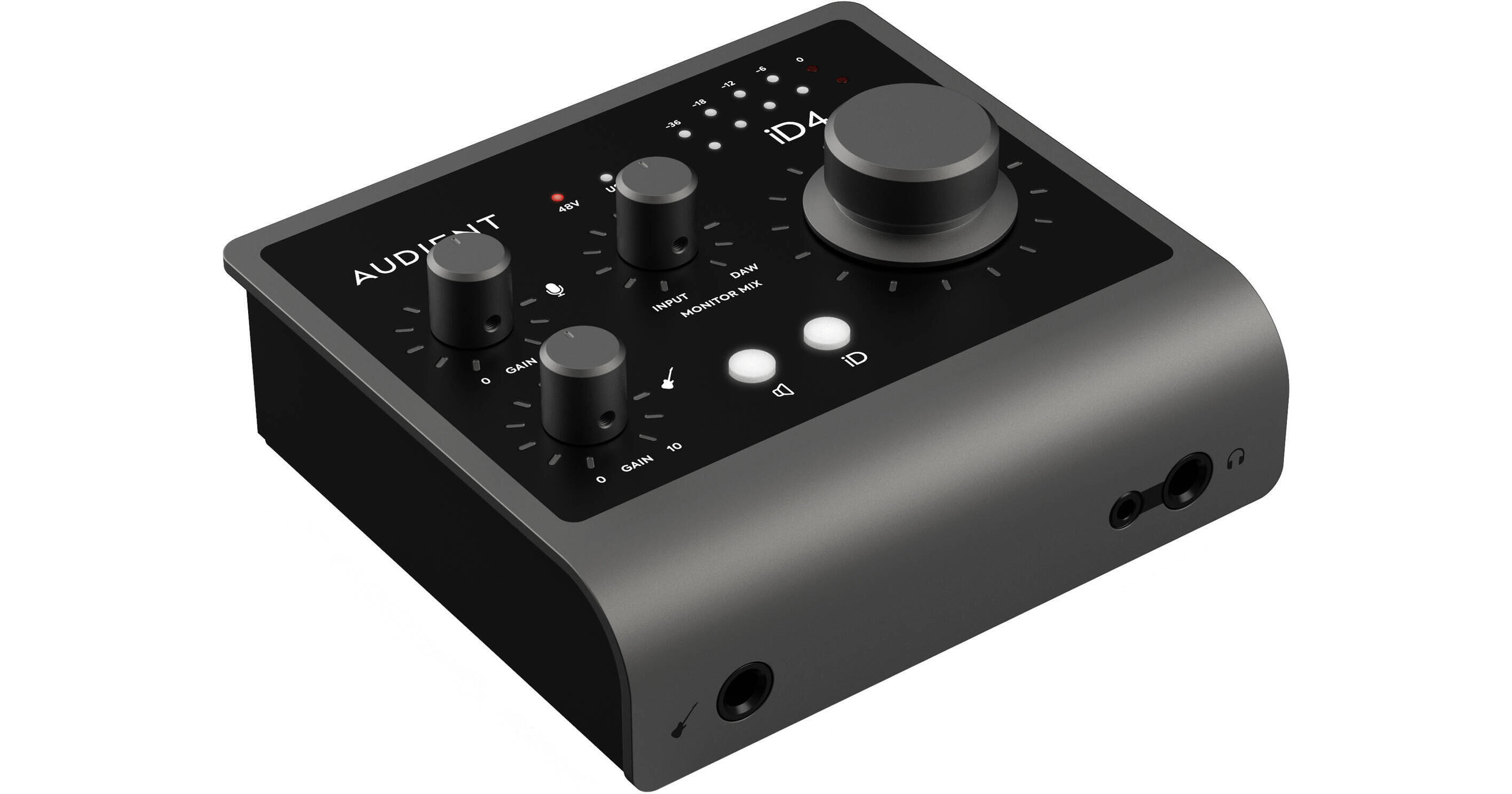 Audient iD4 MKII USB-C Audio Interface ID4 MKII B&H Photo Video