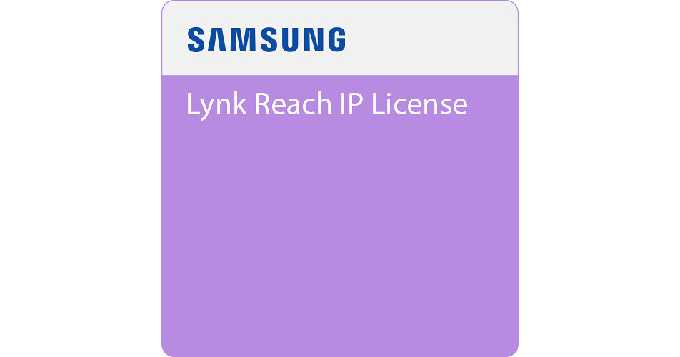 Samsung Lynk Reach IP License BWLRNE01A B&H Photo Video