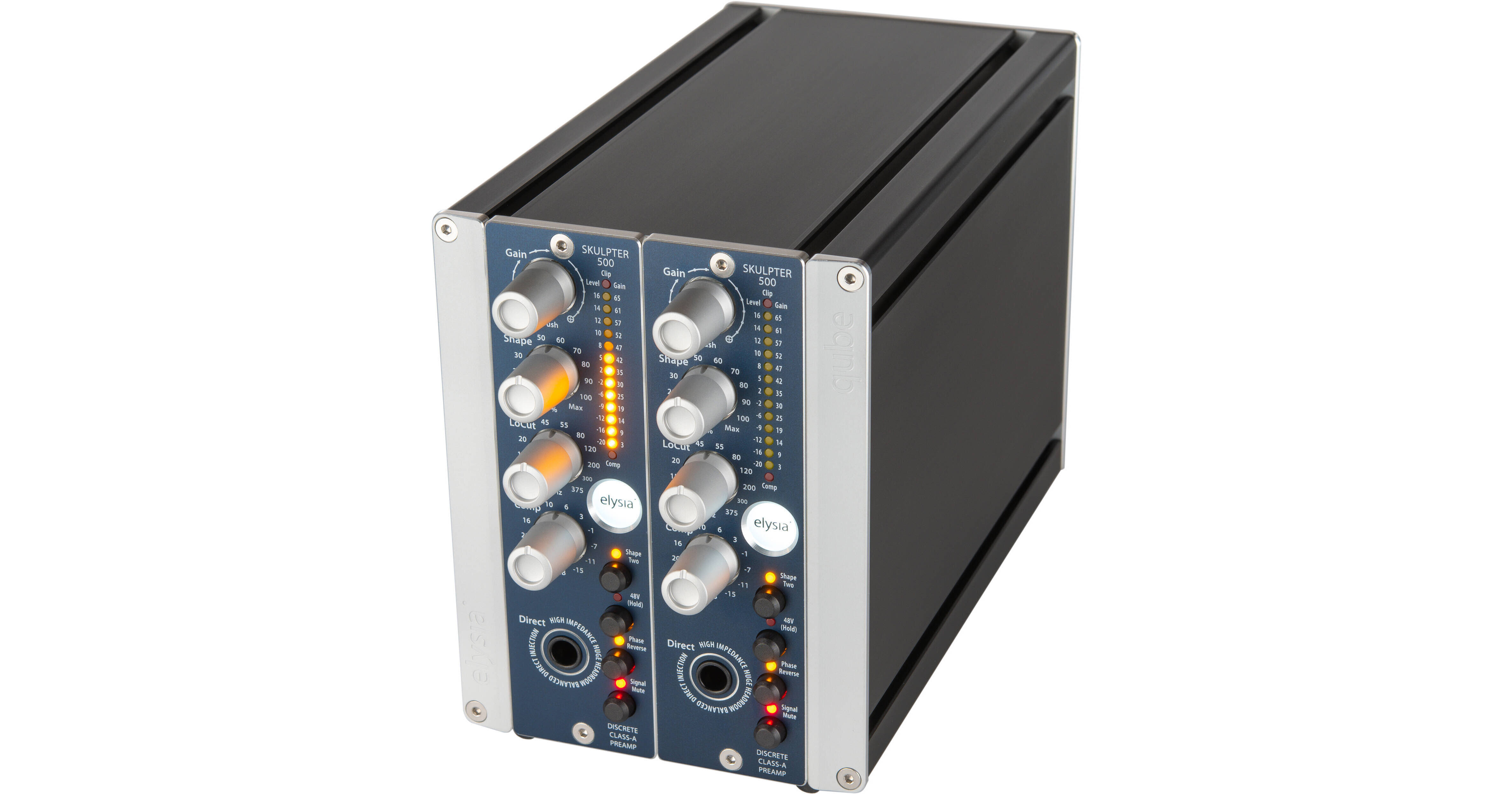 elysia skulpter 2 qube Sound Shaping Modules in SKULPTER QUBE