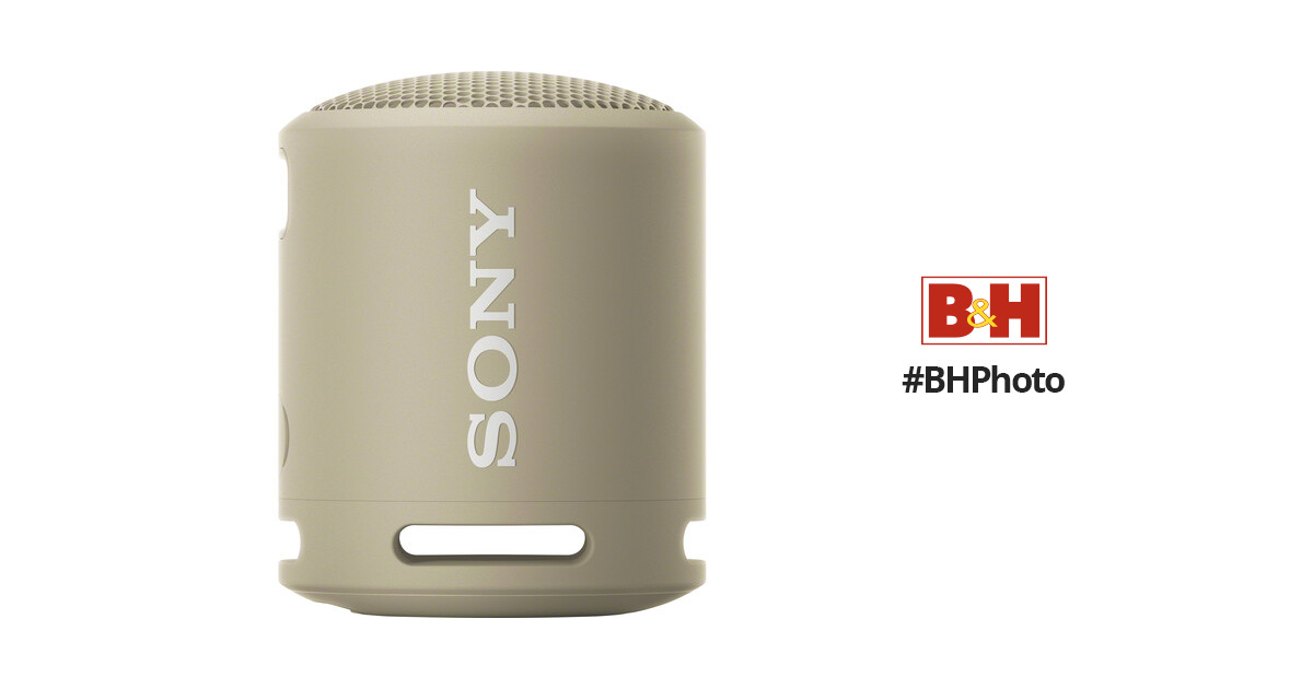 Enceinte Bluetooth Sony SRS-XB13 5W Taupe