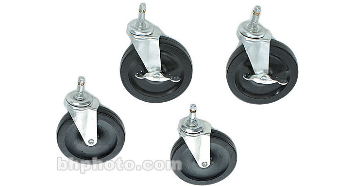 Advance Locking Rolling Casters 5625 B&H Photo Video
