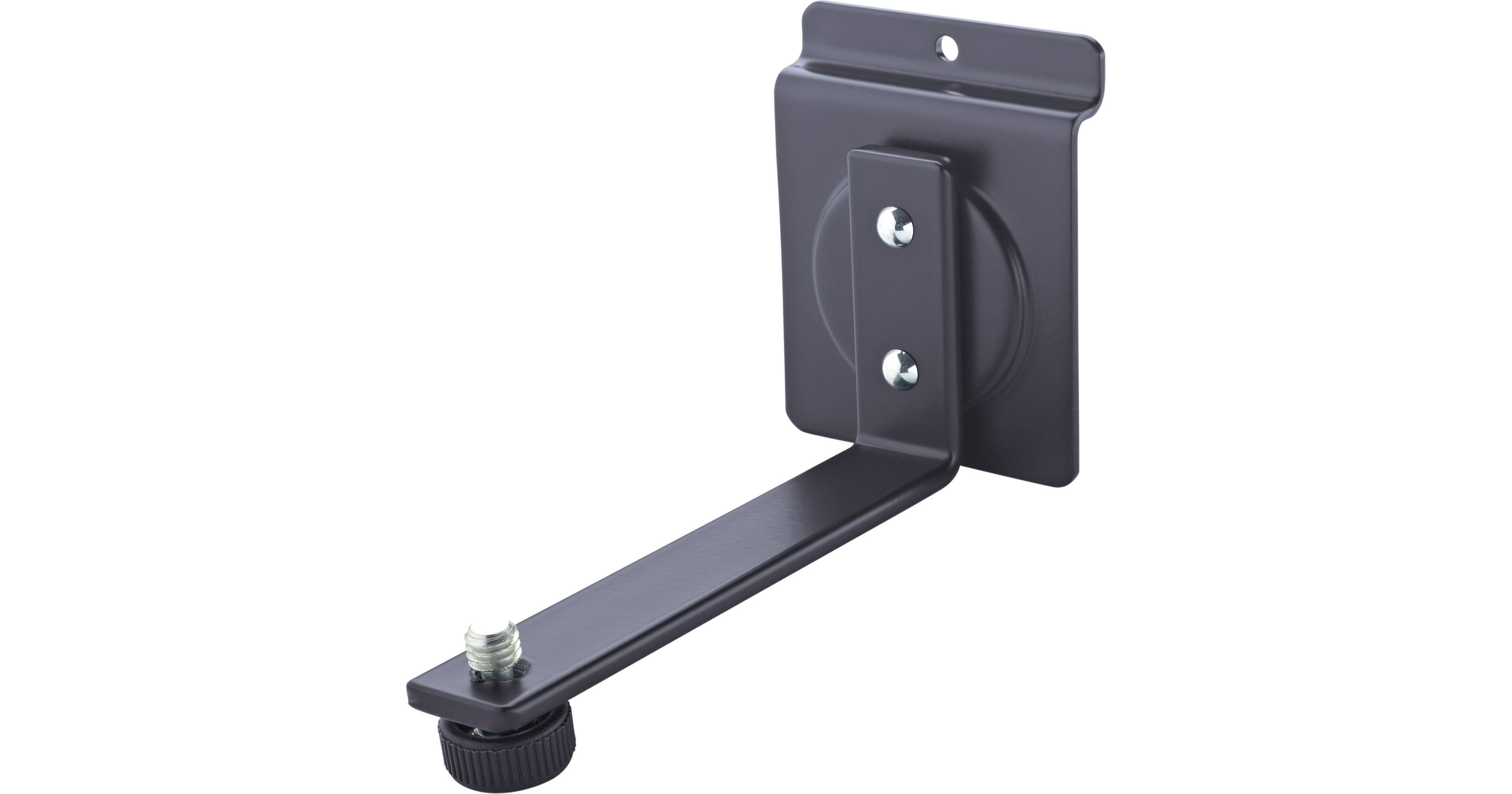 K&m Slatwall Holder For Microphone (black) 44500.000.55 B&h