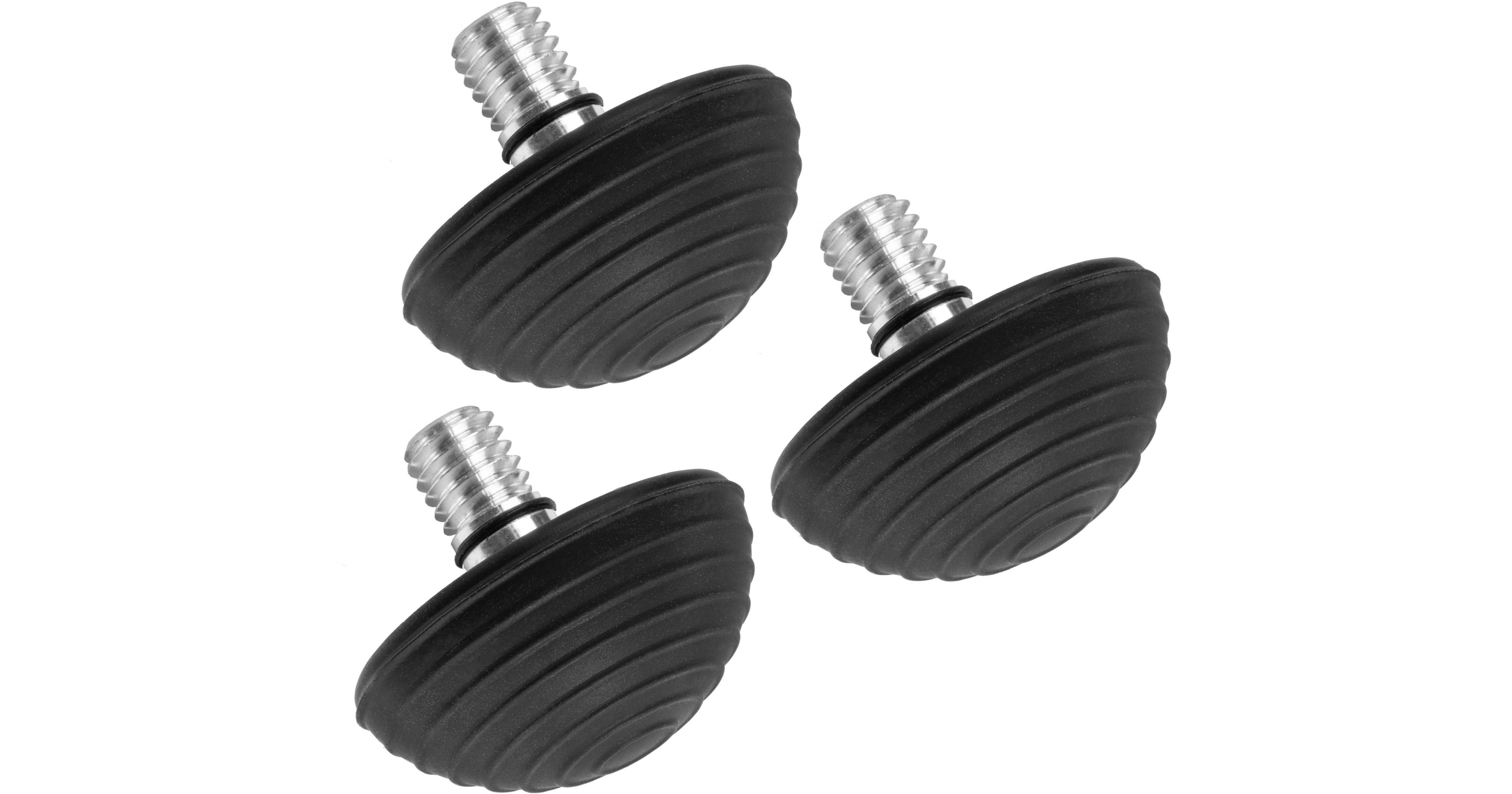Oben Rubber Foot Set for Select Skysill Tripods (Small) OB1061