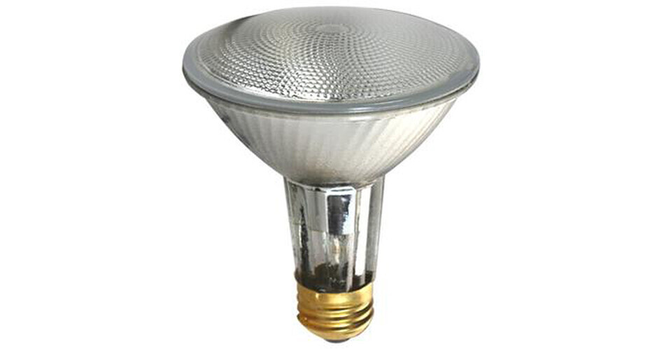 Ushio 38PAR30LN/FL30 ECO Plus PAR Halogen Lamp 1003844 B&H Photo