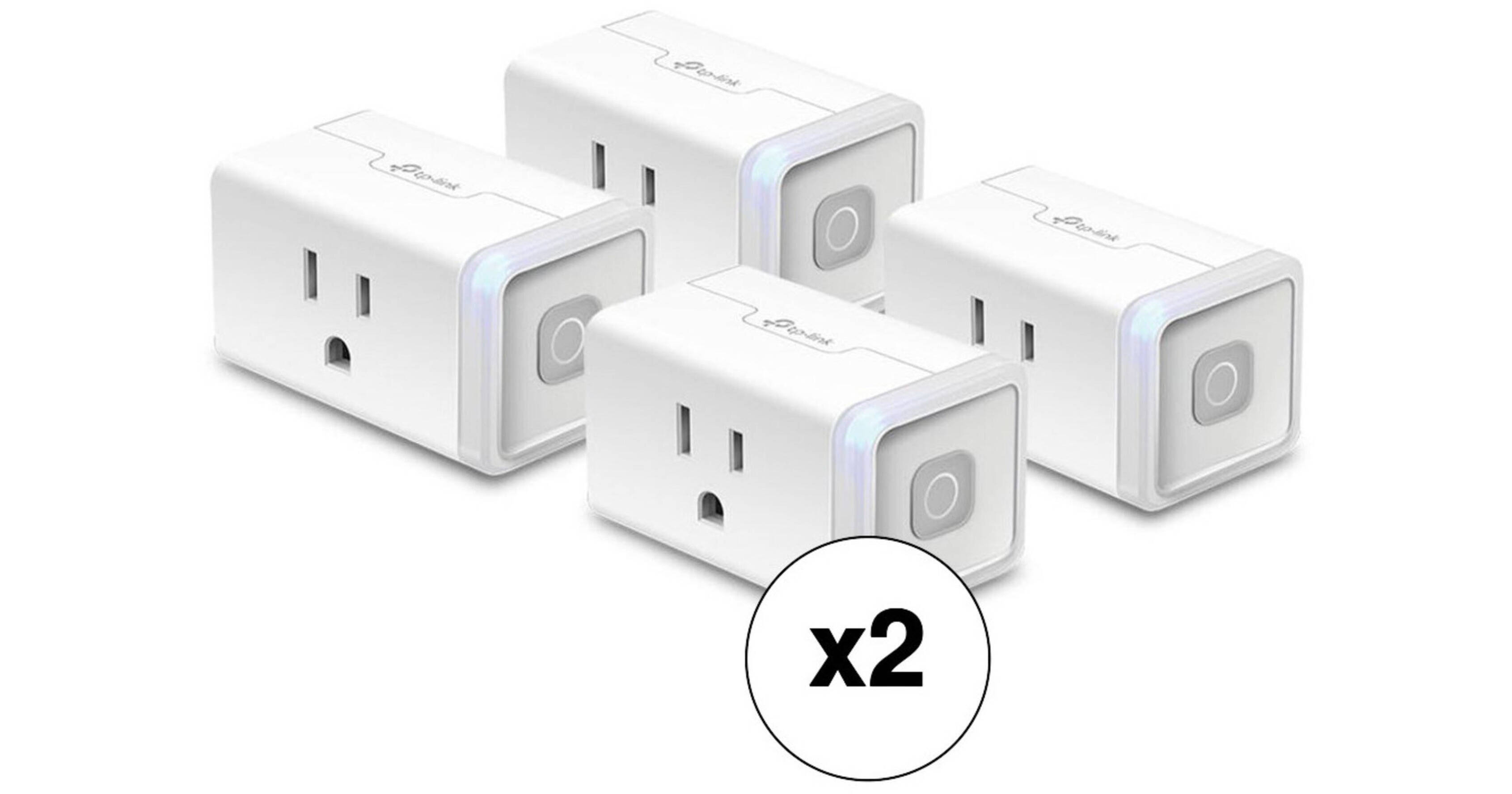 TP-Link HS103 Kasa Smart Wi-Fi Plug Lite (8-Pack) B&H Photo