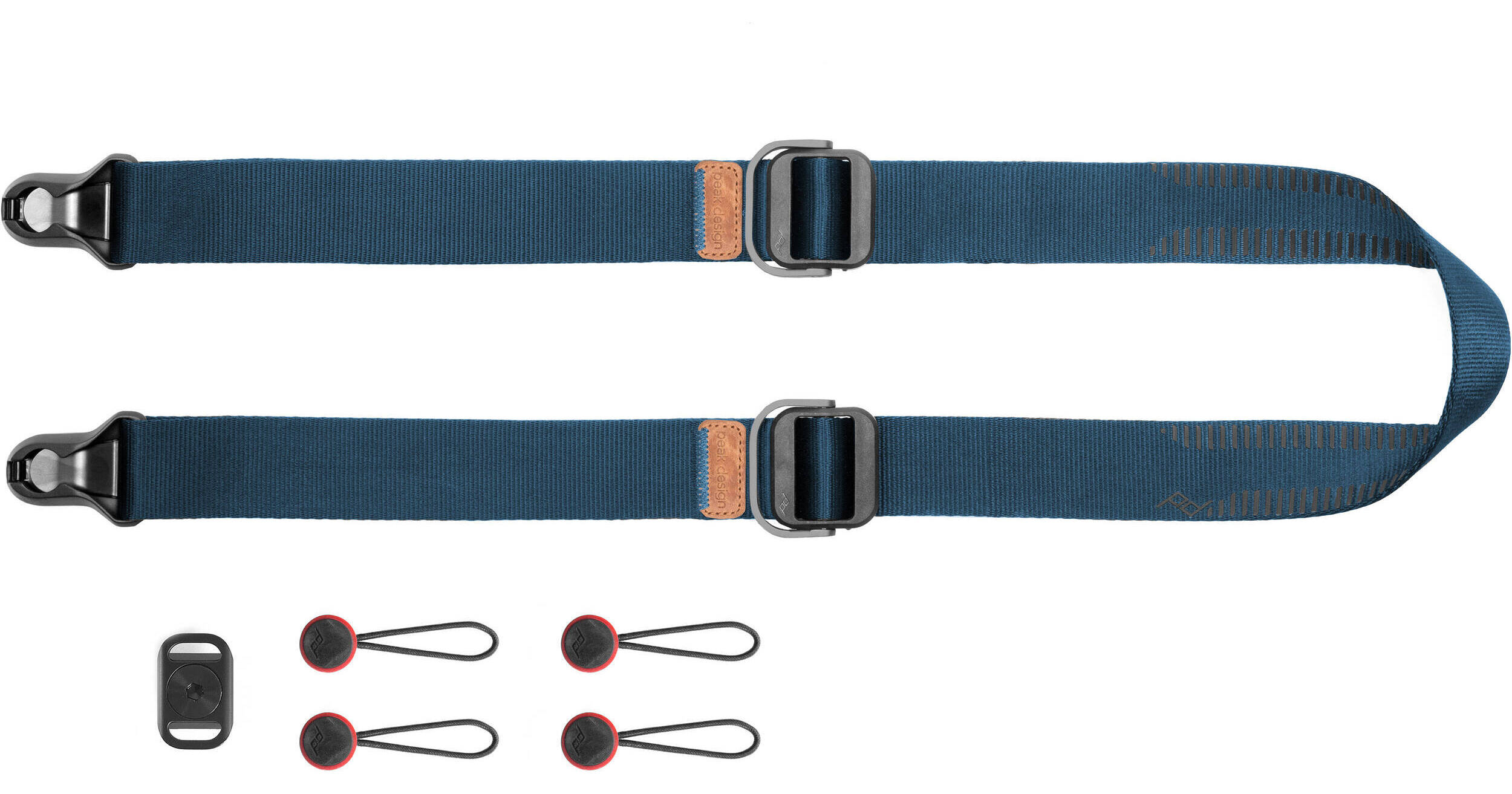 Peak Design Slide Lite Camera Strap (Midnight Blue) SLL-MN-3 B&H