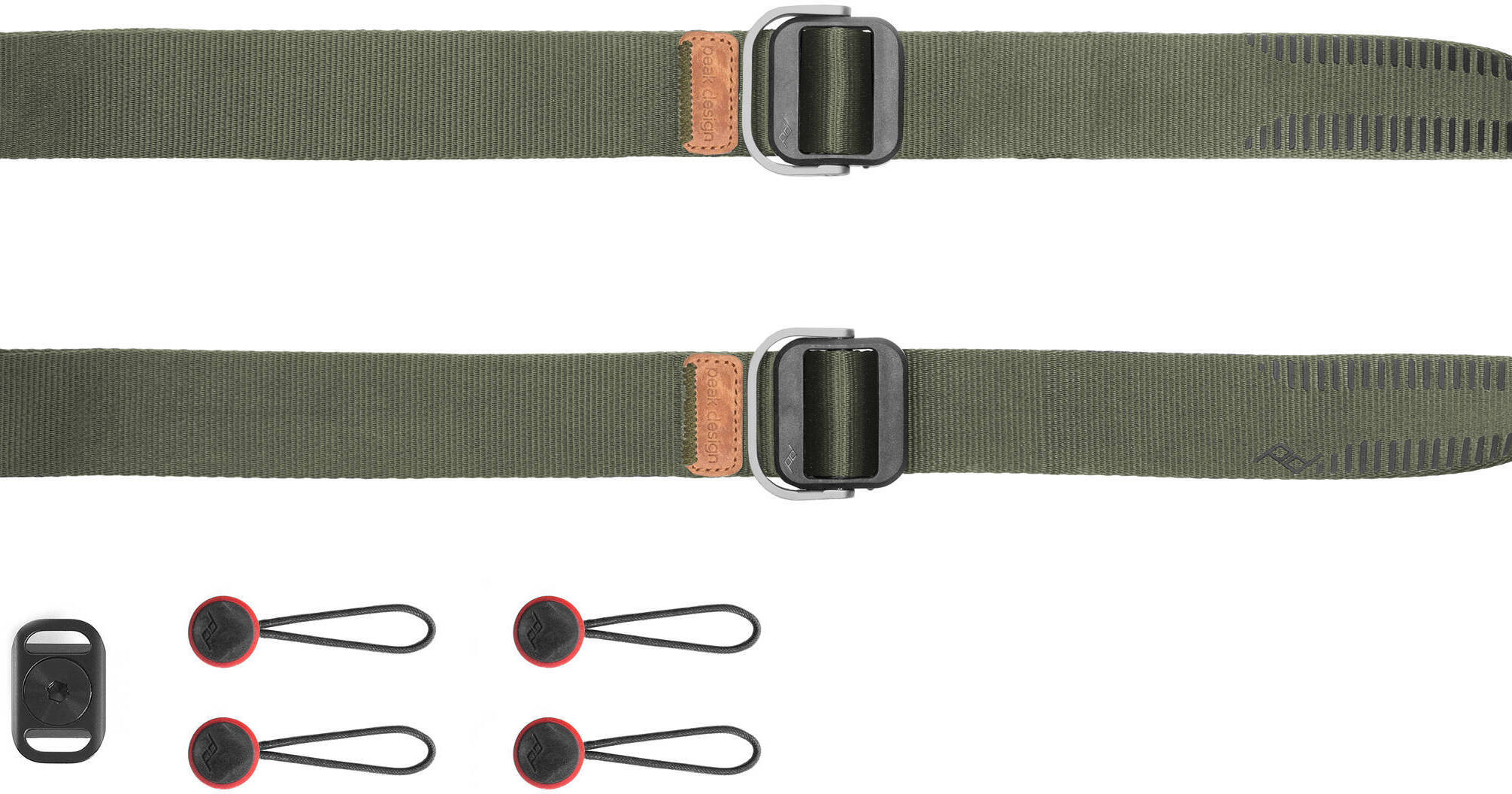 Peak Design Slide Lite Camera Strap (Sage Green) - Mack Retail