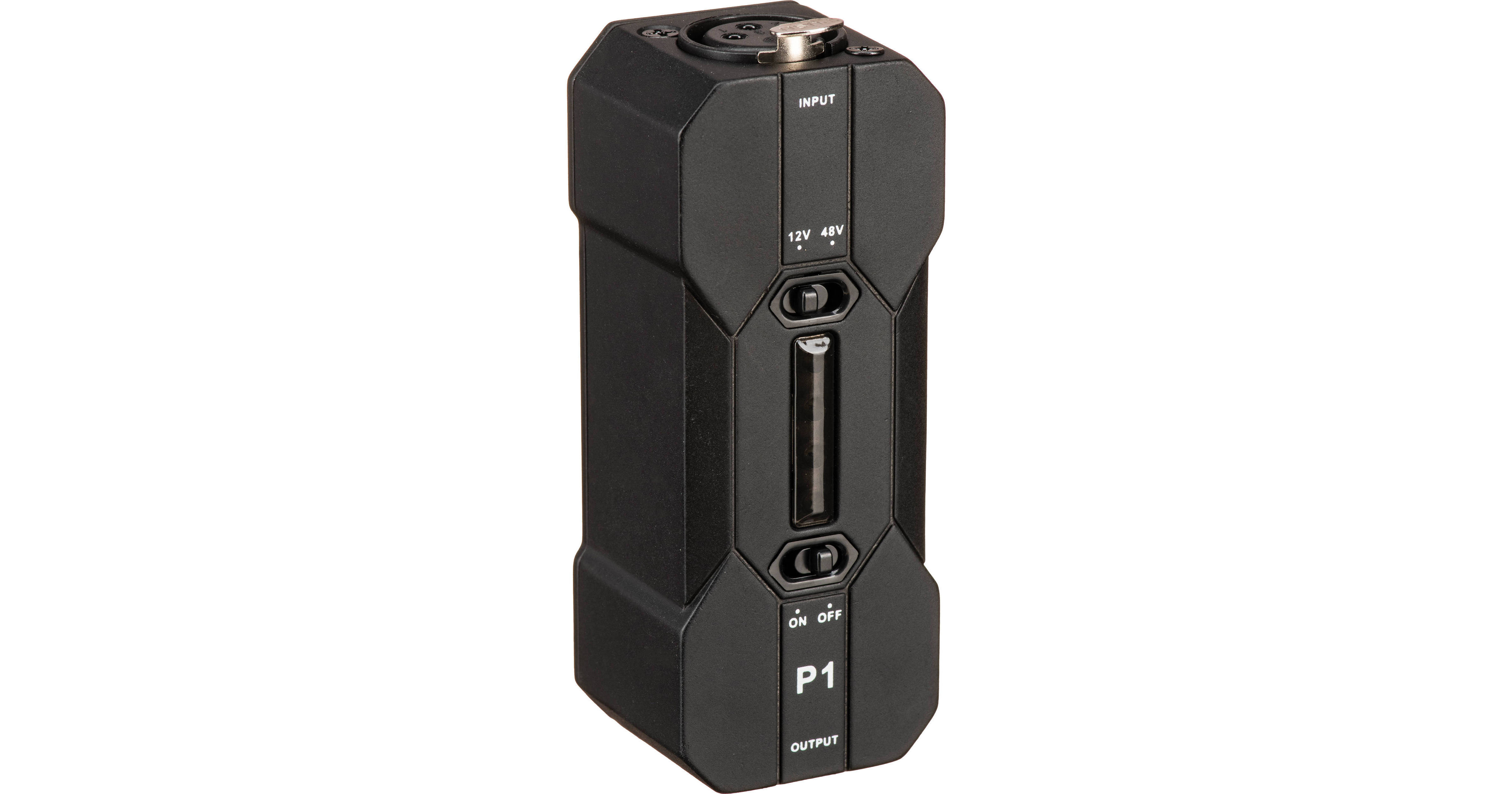 Xvive Audio P1 Portable Phantom Power Supply with Rechargeable