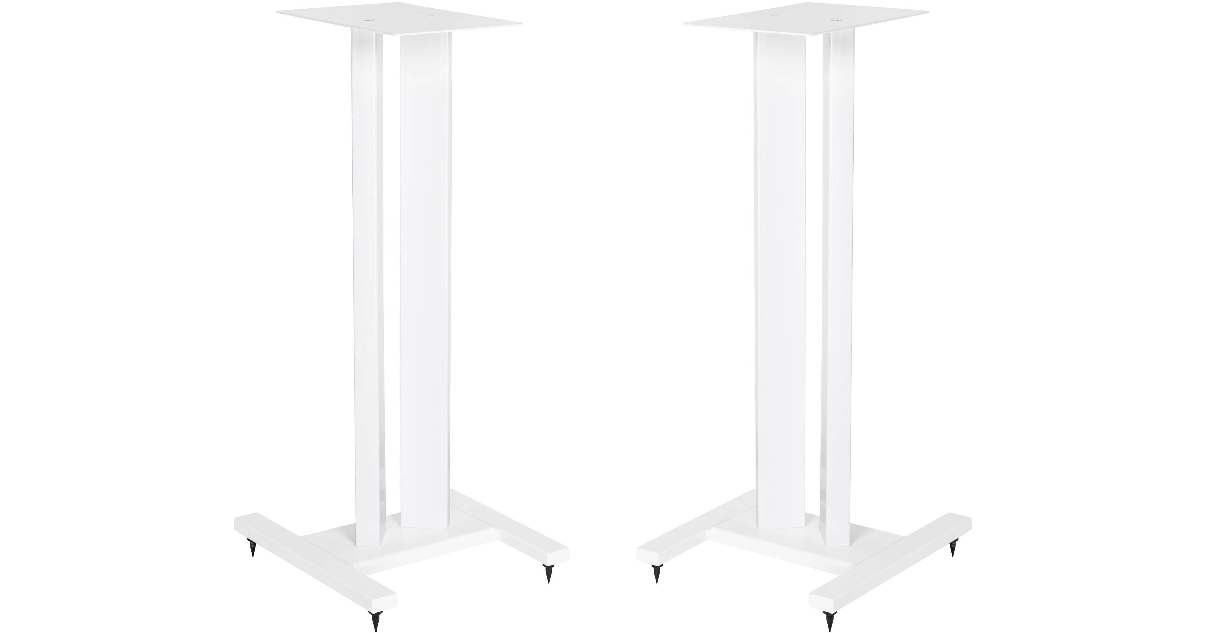 ELAC LS20 Speaker Stands (Pair, White) LS20-W B&H Photo Video