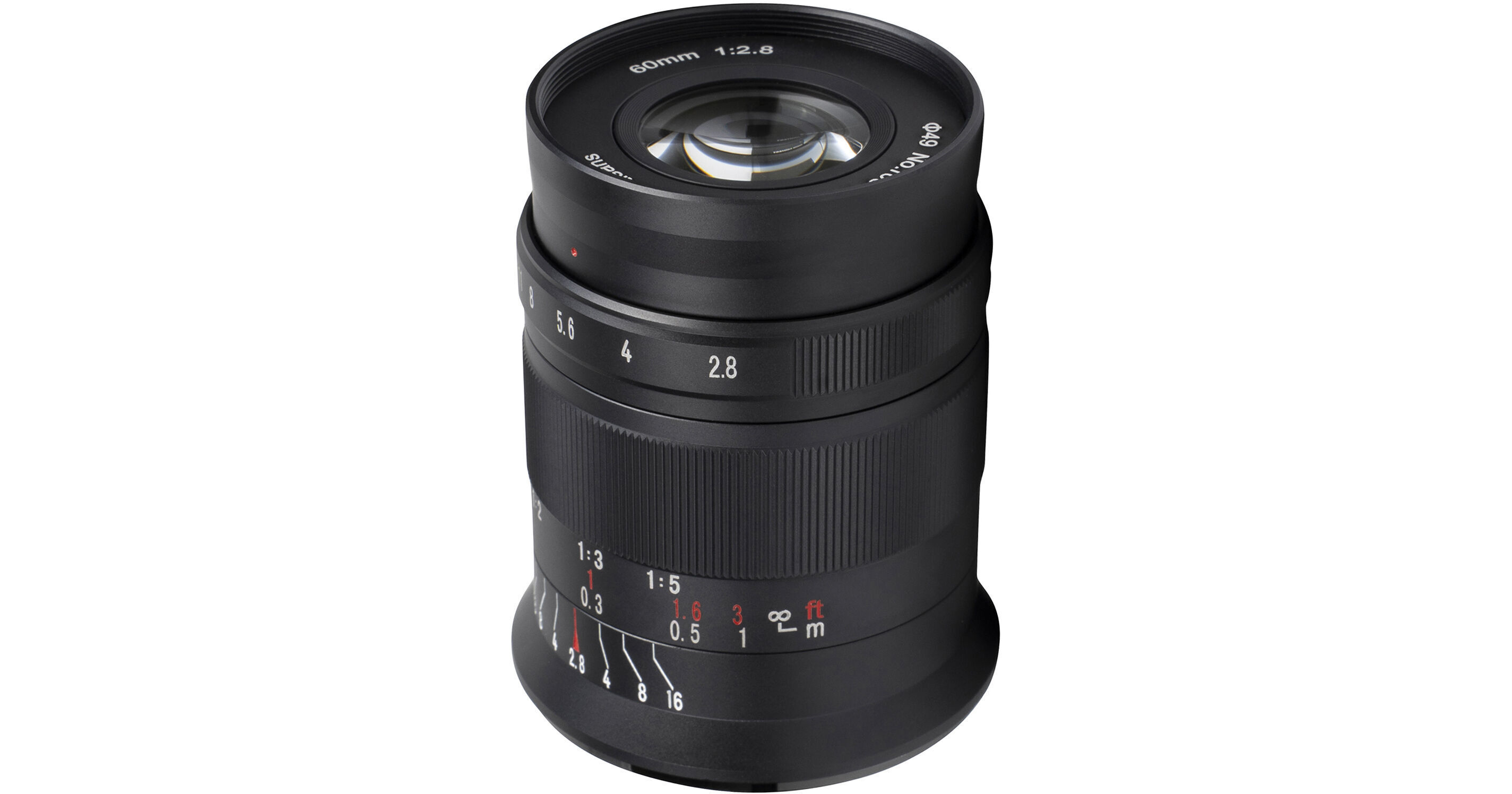 7artisans Photoelectric 60mm f/2.8 Macro Mark II for Canon EF-M