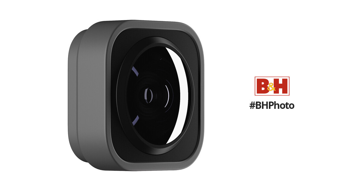 GoPro Max Lens Mod for HERO9 Black - Official GoPro Accessory